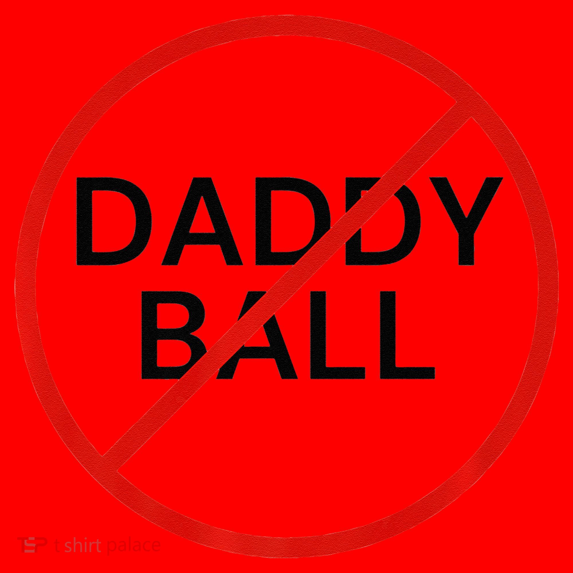 Funny Travel Baseball  No Daddy Ball Santa Hat