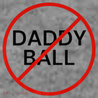 Funny Travel Baseball  No Daddy Ball Toddler Hoodie thumb 2