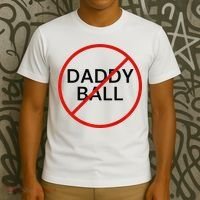 Funny Travel Baseball  No Daddy Ball T-Shirt thumb 3