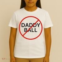 Funny Travel Baseball  No Daddy Ball T-Shirt thumb 4