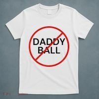 Funny Travel Baseball  No Daddy Ball T-Shirt thumb 5
