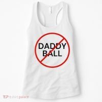 Funny Travel Baseball  No Daddy Ball Women's Tank Top thumb 0