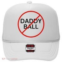Funny Travel Baseball  No Daddy Ball Hat thumb 0