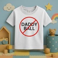 Funny Travel Baseball  No Daddy Ball Toddler T-Shirt thumb 3