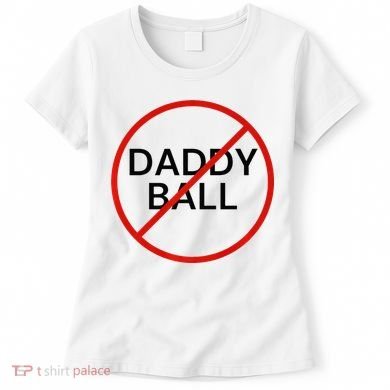 Funny Travel Baseball  No Daddy Ball Women's T-Shirt