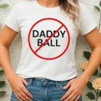 Funny Travel Baseball  No Daddy Ball Women's T-Shirt thumb 2