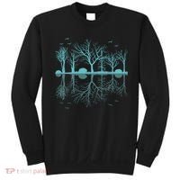 Forest Trees Birds Nature Lovers Wildlife Camping Sweatshirt thumb 0