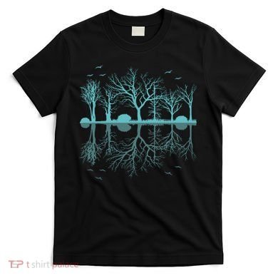Forest Trees Birds Nature Lovers Wildlife Camping T-Shirt