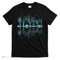 Forest Trees Birds Nature Lovers Wildlife Camping T-Shirt thumb 0
