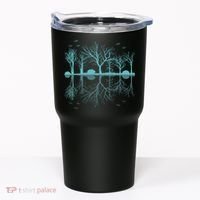 Forest Trees Birds Nature Lovers Wildlife Camping Tumbler thumb 0