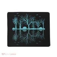 Forest Trees Birds Nature Lovers Wildlife Camping Mousepad thumb 0