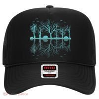 Forest Trees Birds Nature Lovers Wildlife Camping Hat thumb 0