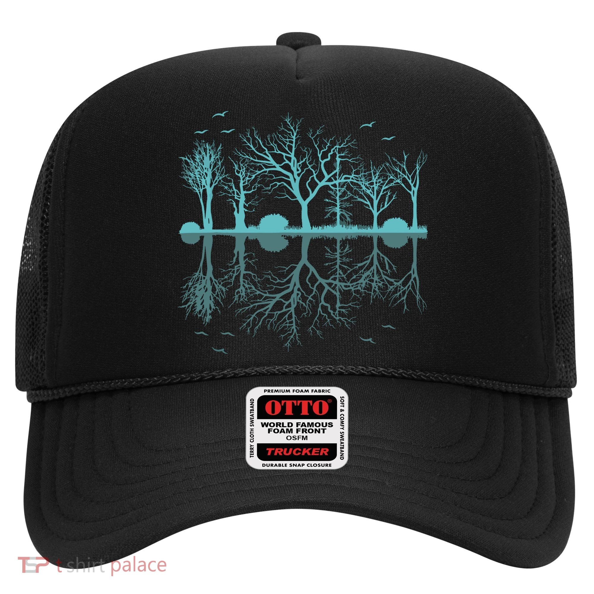 Forest Trees Birds Nature Lovers Wildlife Camping Hat