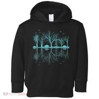 Forest Trees Birds Nature Lovers Wildlife Camping Toddler Hoodie thumb 0