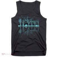 Forest Trees Birds Nature Lovers Wildlife Camping Tank Top thumb 0