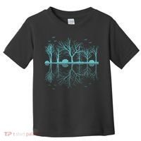 Forest Trees Birds Nature Lovers Wildlife Camping Toddler T-Shirt thumb 0