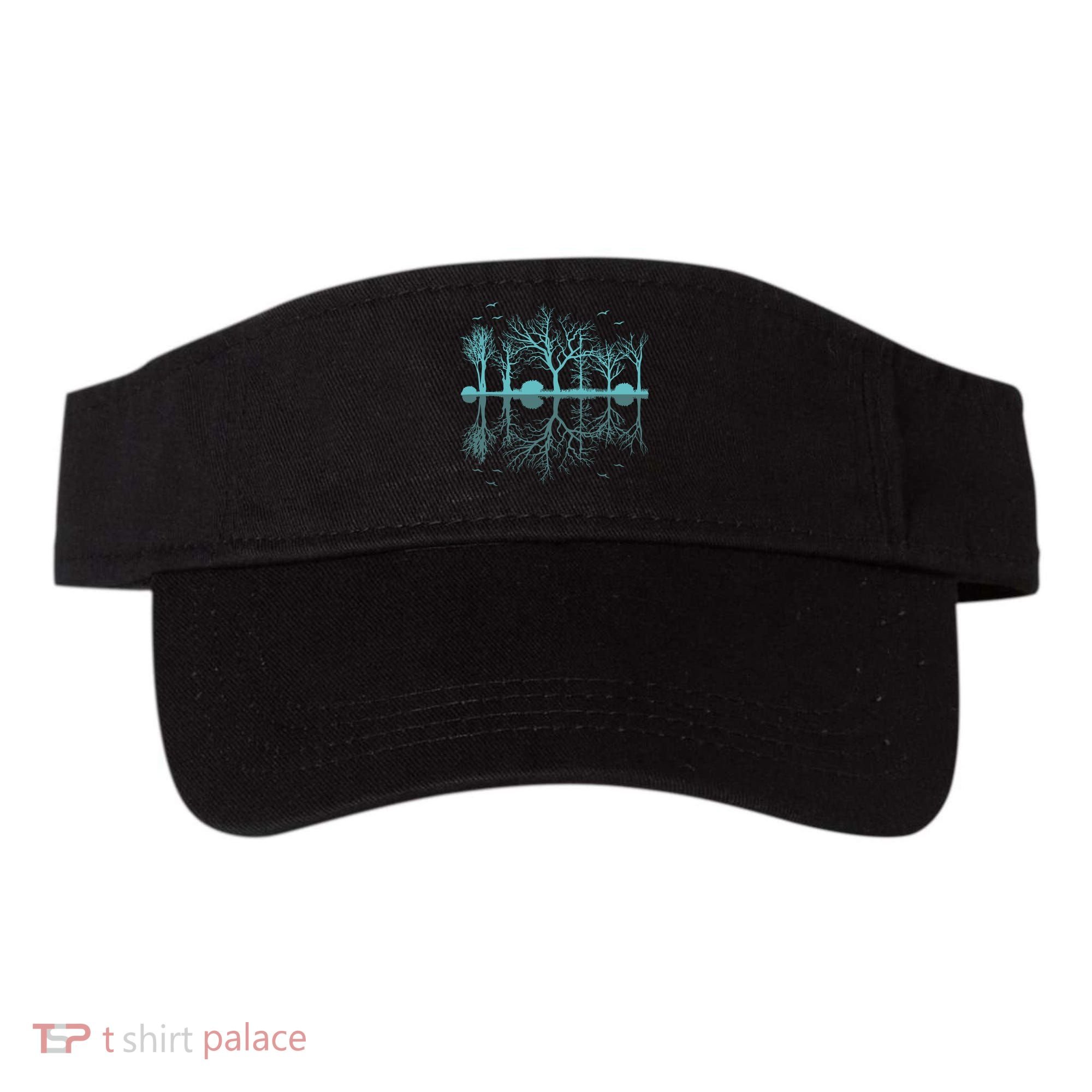 Forest Trees Birds Nature Lovers Wildlife Camping Visor