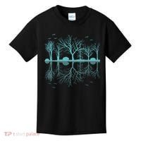 Forest Trees Birds Nature Lovers Wildlife Camping Kids T-Shirt thumb 0