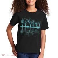 Forest Trees Birds Nature Lovers Wildlife Camping Kids T-Shirt thumb 2