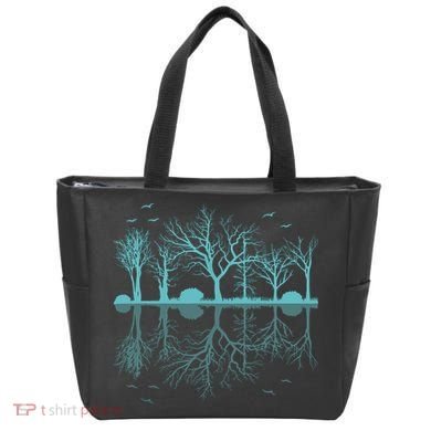 Forest Trees Birds Nature Lovers Wildlife Camping Tote Bag