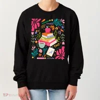 Floral Teacher Back To School Fall Women's Sweatshirt thumb 0
