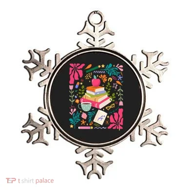 Floral Teacher Back To School Fall Ornament