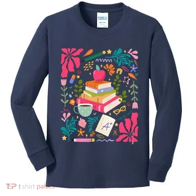 Kids Long Sleeve Shirt