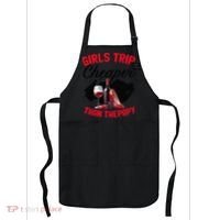 Funny Trip Bachelorette Wine Party Weekend Squad Apron thumb 0