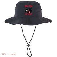 Funny Trip Bachelorette Wine Party Weekend Squad Bucket Hat thumb 0