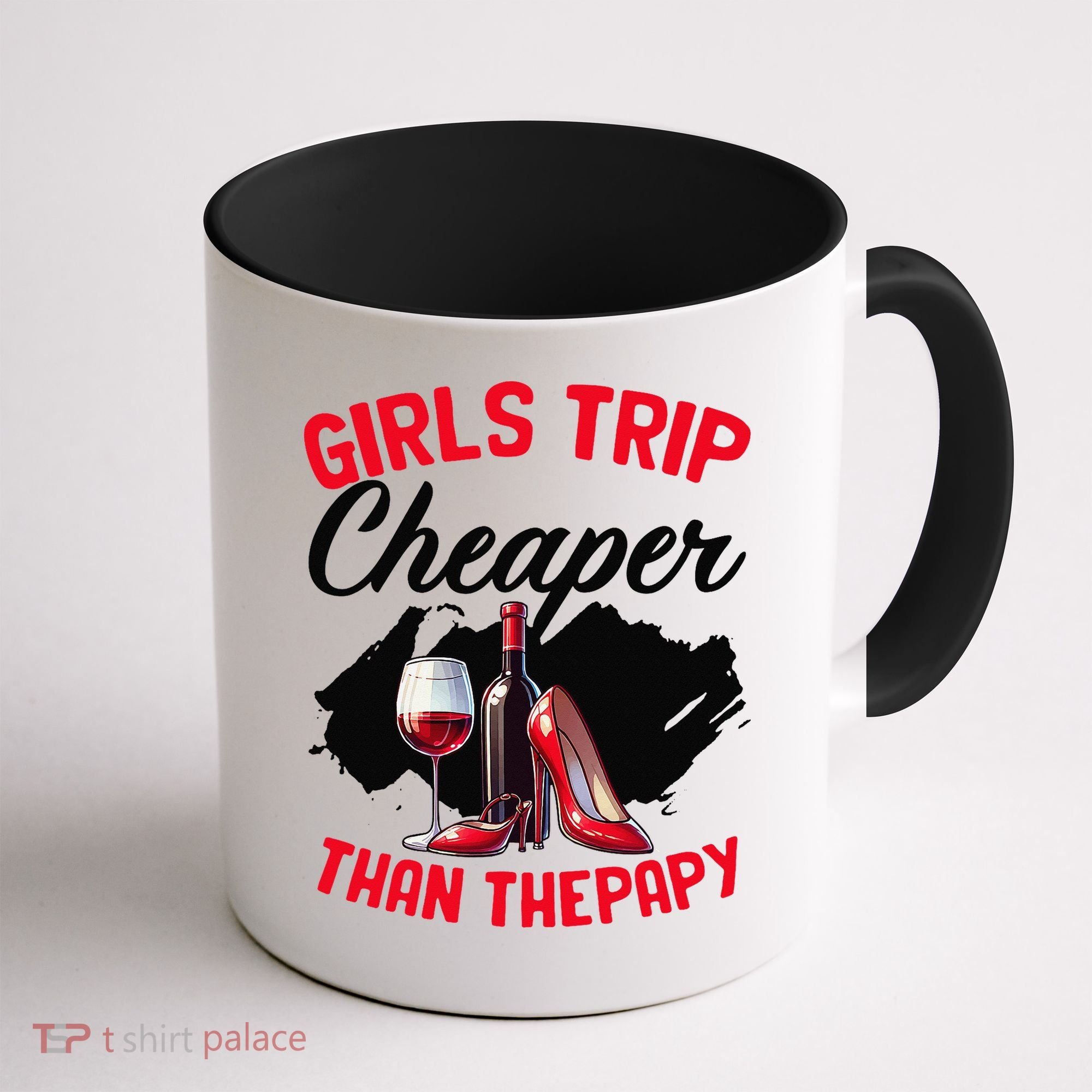 Funny Trip Bachelorette Wine Party Weekend Squad Coffee Mug