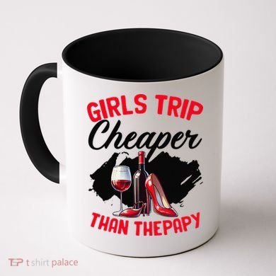 Funny Trip Bachelorette Wine Party Weekend Squad Coffee Mug