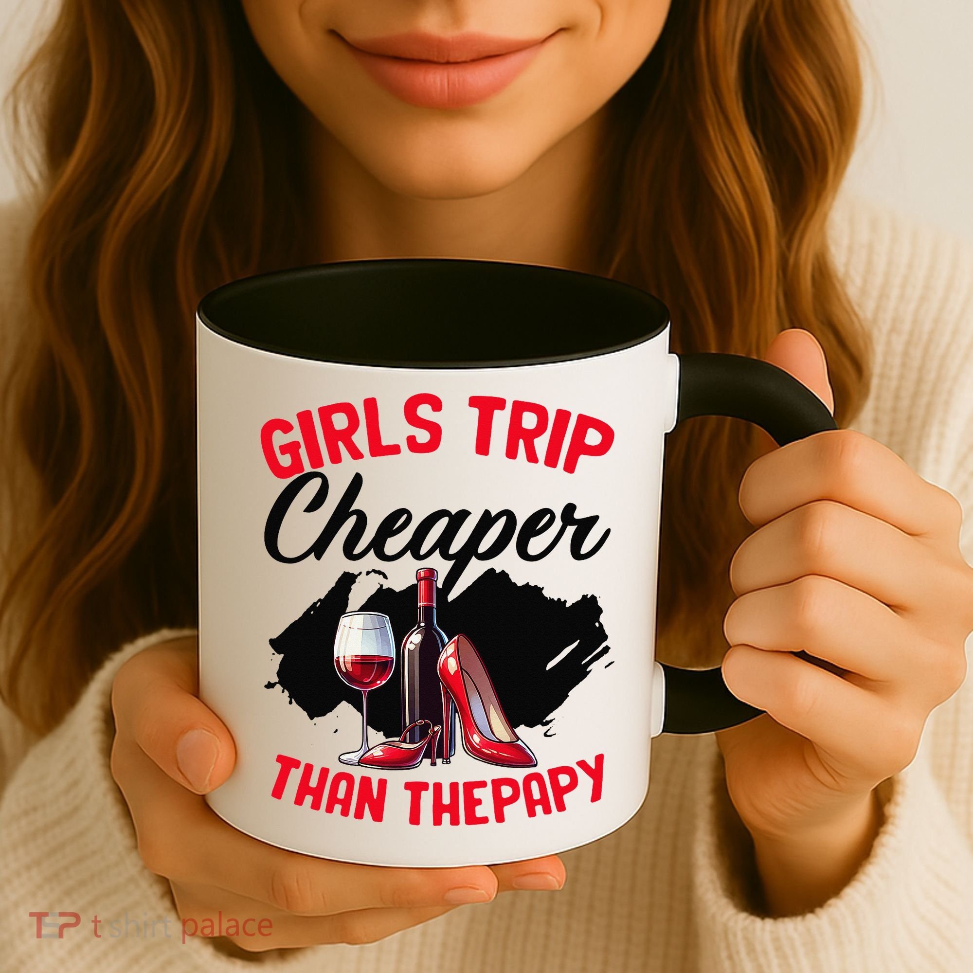 Funny Trip Bachelorette Wine Party Weekend Squad Coffee Mug