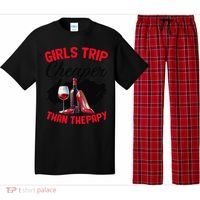 Funny Trip Bachelorette Wine Party Weekend Squad Pajama Set thumb 0