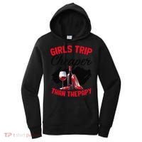 Funny Trip Bachelorette Wine Party Weekend Squad Women's Hoodie thumb 0