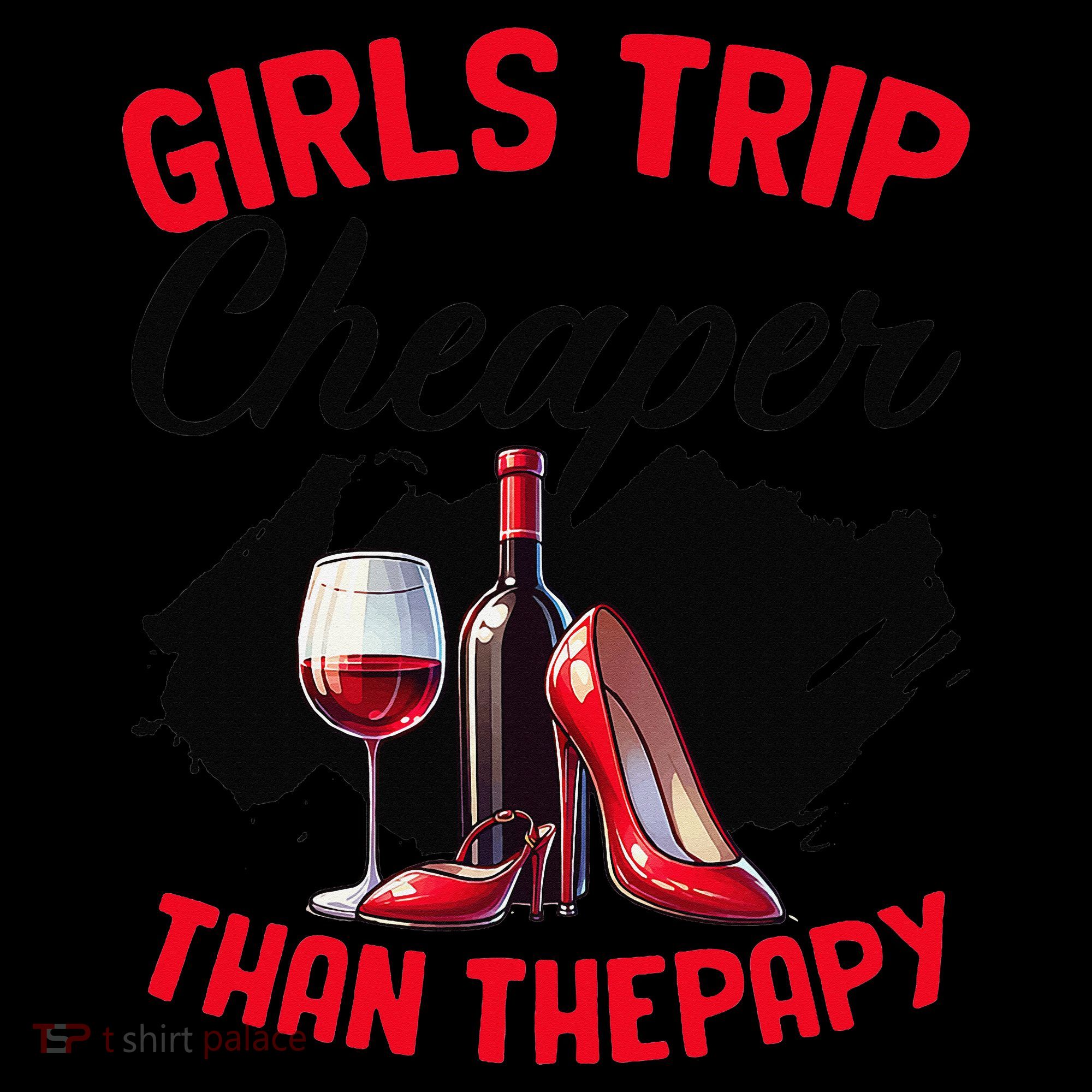 Funny Trip Bachelorette Wine Party Weekend Squad Women's Hoodie