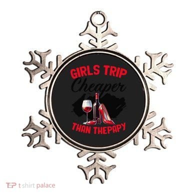 Funny Trip Bachelorette Wine Party Weekend Squad Ornament