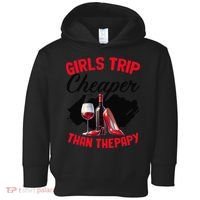 Funny Trip Bachelorette Wine Party Weekend Squad Toddler Hoodie thumb 0