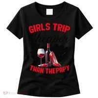 Funny Trip Bachelorette Wine Party Weekend Squad Women's T-Shirt thumb 0
