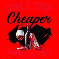 Funny Trip Bachelorette Wine Party Weekend Squad Santa Hat thumb 1