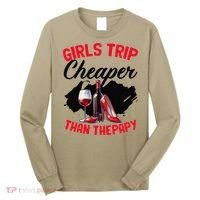 Funny Trip Bachelorette Wine Party Weekend Squad Long Sleeve Shirt thumb 0
