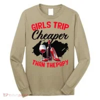 Funny Trip Bachelorette Wine Party Weekend Squad Long Sleeve Shirt thumb 0