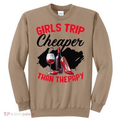 Funny Trip Bachelorette Wine Party Weekend Squad Sweatshirt
