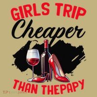 Funny Trip Bachelorette Wine Party Weekend Squad Sweatshirt thumb 2