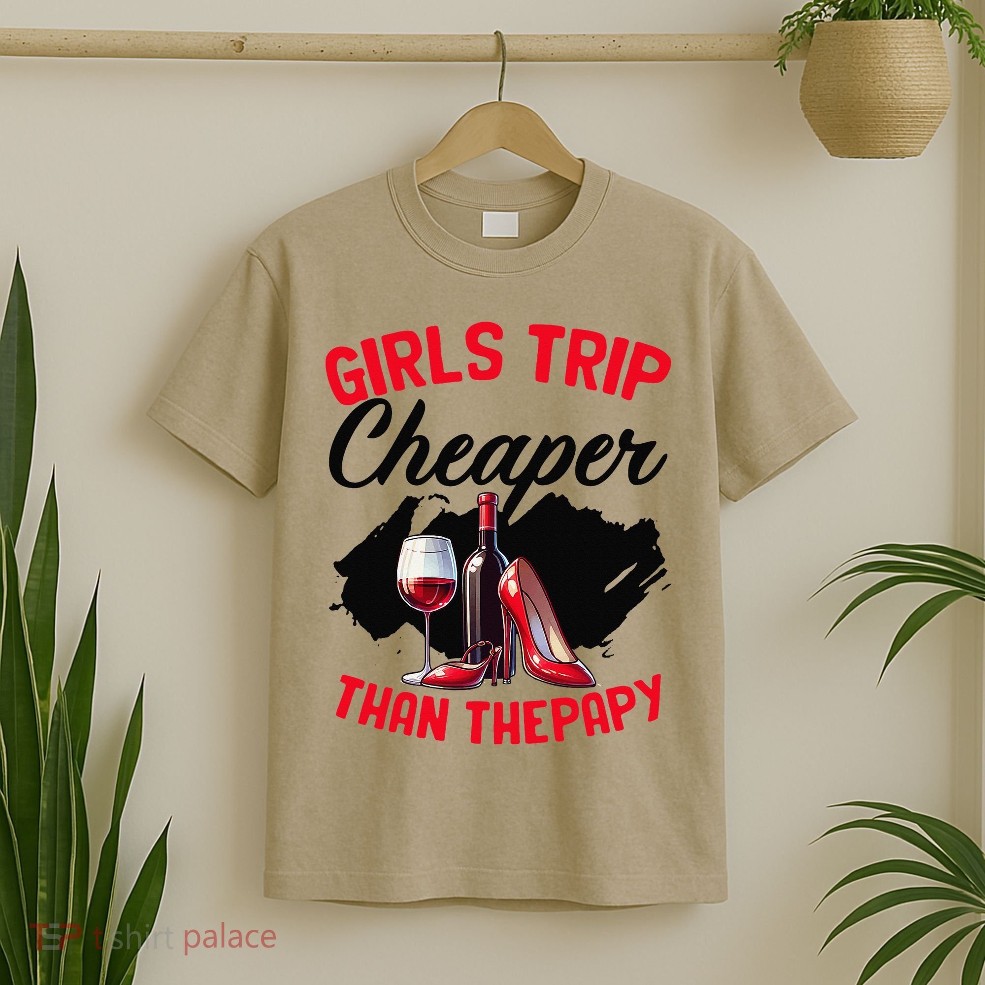 Funny Trip Bachelorette Wine Party Weekend Squad T-Shirt