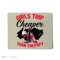 Funny Trip Bachelorette Wine Party Weekend Squad Mousepad thumb 0