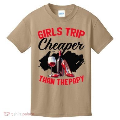 Funny Trip Bachelorette Wine Party Weekend Squad Kids T-Shirt