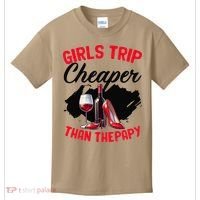 Funny Trip Bachelorette Wine Party Weekend Squad Kids T-Shirt thumb 0