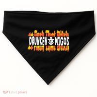 Fuck The Bitch Drunken M.I.G.O.S USA-Made Doggie Bandana thumb 0