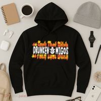 Fuck The Bitch Drunken M.I.G.O.S Hoodie thumb 3
