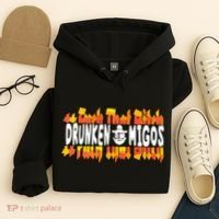 Fuck The Bitch Drunken M.I.G.O.S Hoodie thumb 4